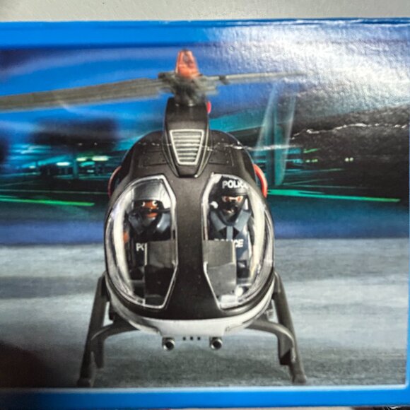 Playmobil City Action Police Tactical Unit Helicopter--Model # 5975 - Picture 8 of 11
